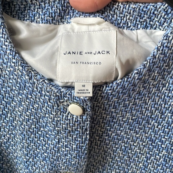 Janie and Jack tween jacket - Picture 3 of 3